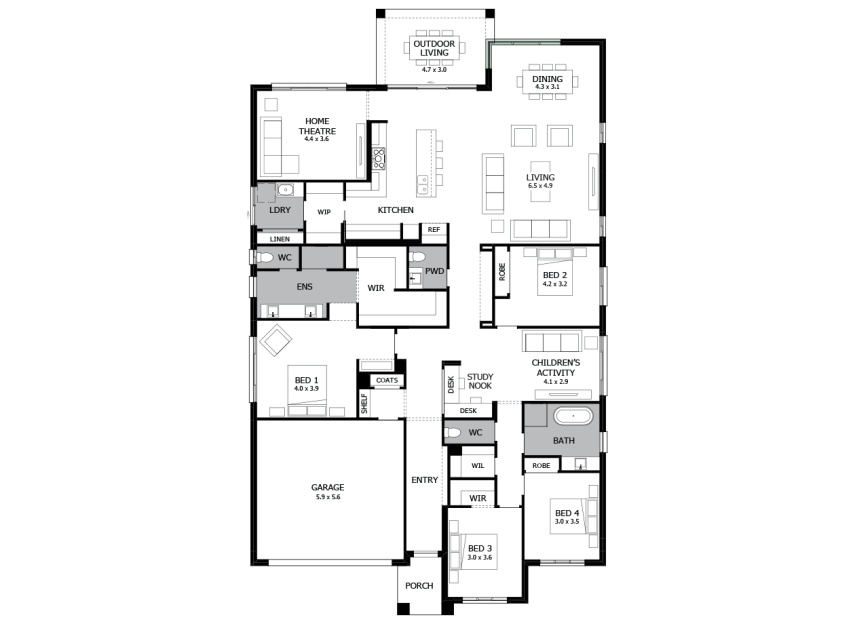 oasis-33-single-storey-house-plan-option-06-lhs