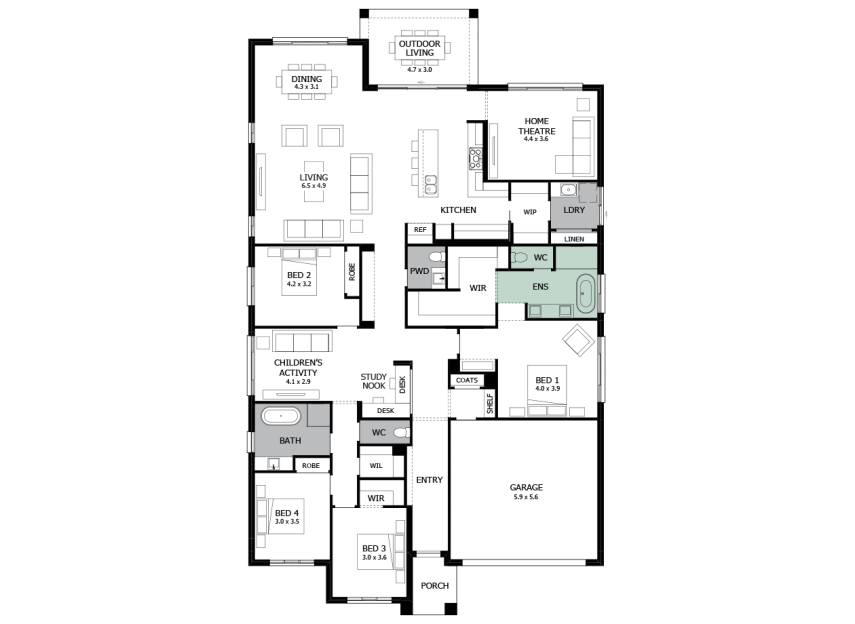 oasis-33-single-storey-house-plan-option-07-rhs