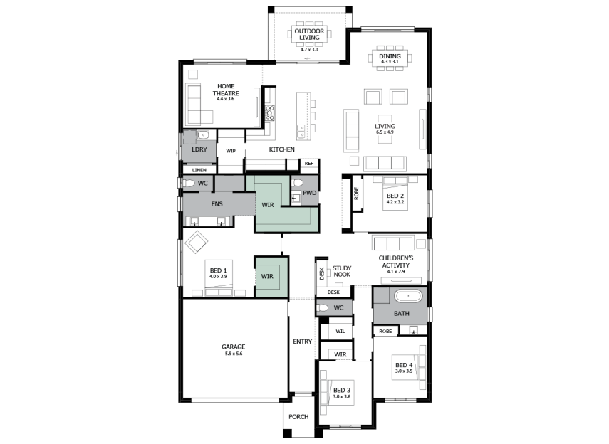oasis-33-single-storey-house-plan-option-08-lhs