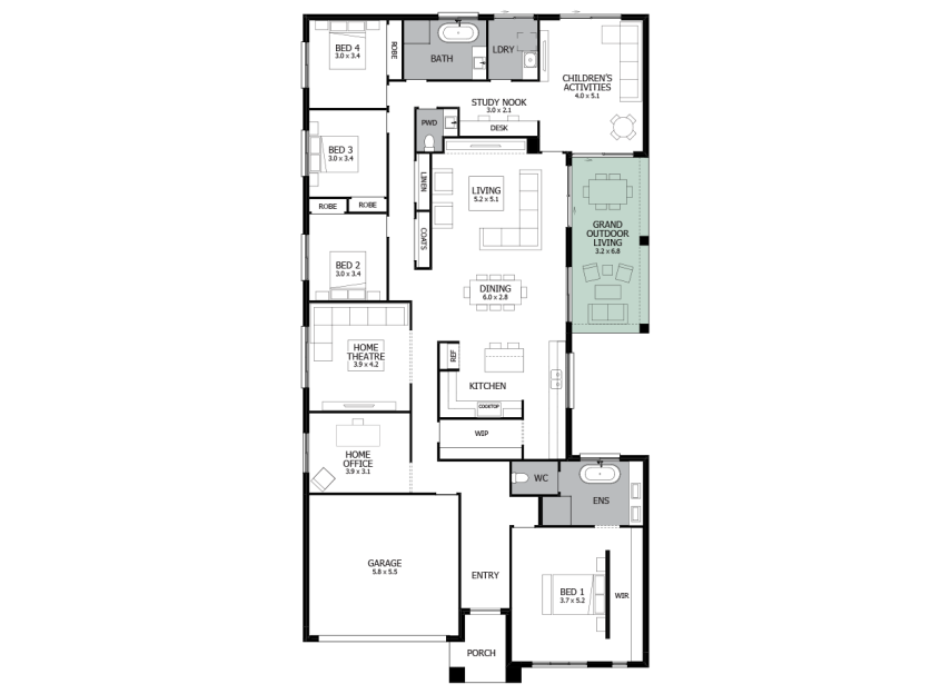 carrington-promenade-34-single-storey-house-design-option-4-LHS