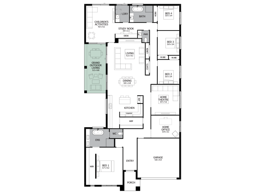 carrington-promenade-34-single-storey-house-design-option-4-RHS