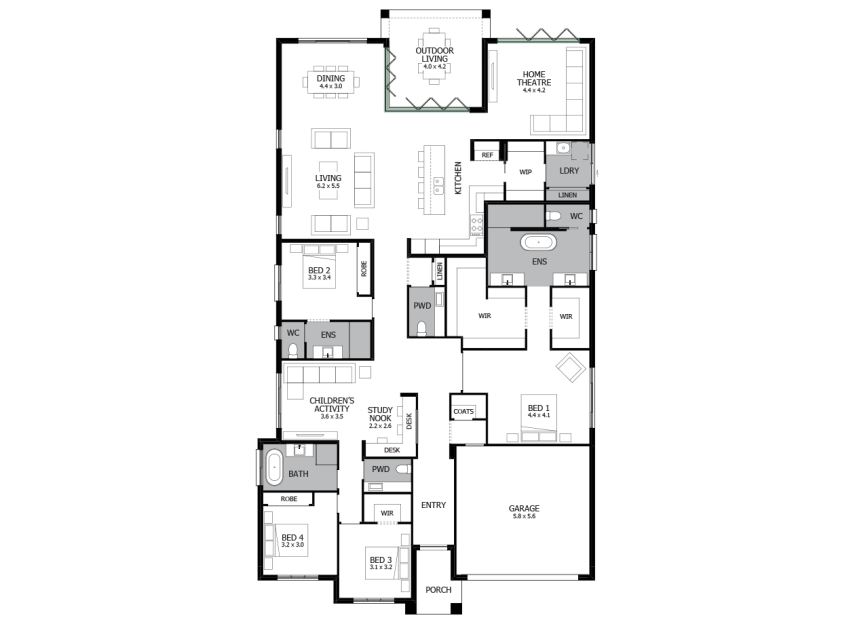 oasis-37-single-storey-house-standard-plan-option-2-rhs