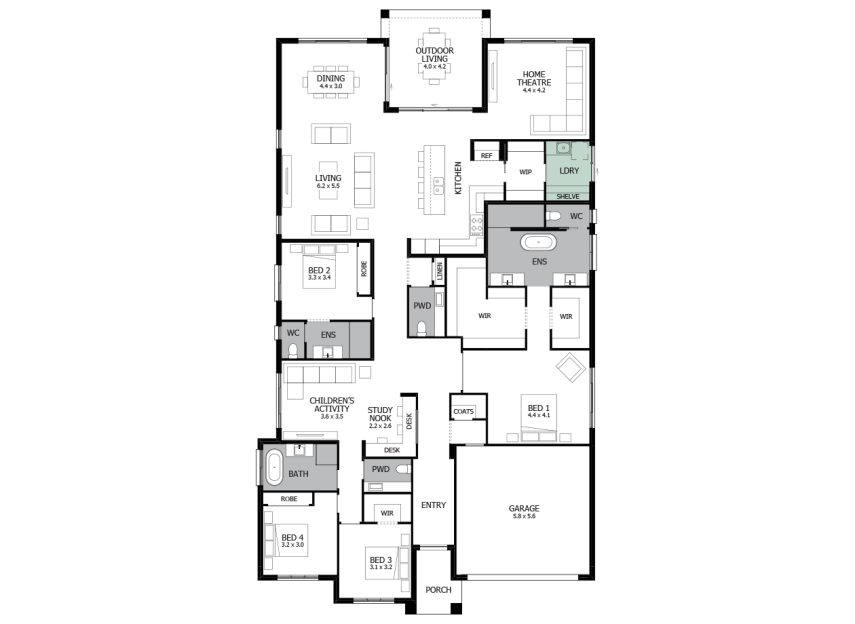 oasis-37-single-storey-house-standard-plan-option-3-rhs