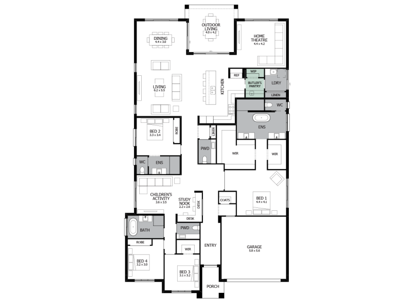 oasis-37-single-storey-house-standard-plan-option-4-rhs