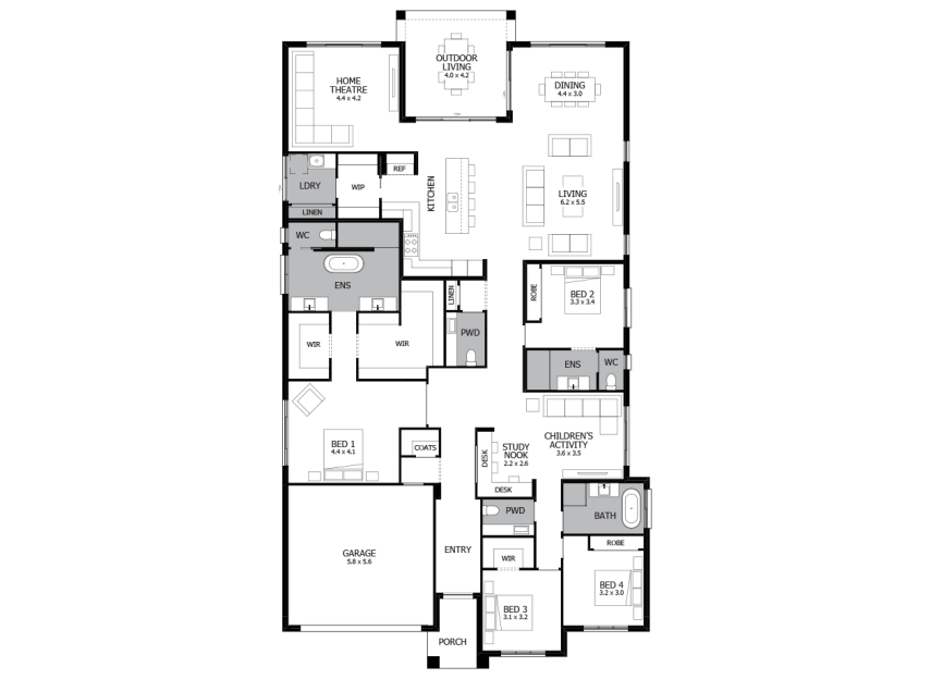 oasis-37-single-storey-house-standard-plan-lhs