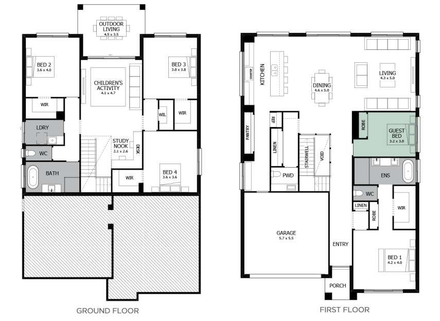 ainslie-37-split-level-house-plan-option-05-lhs