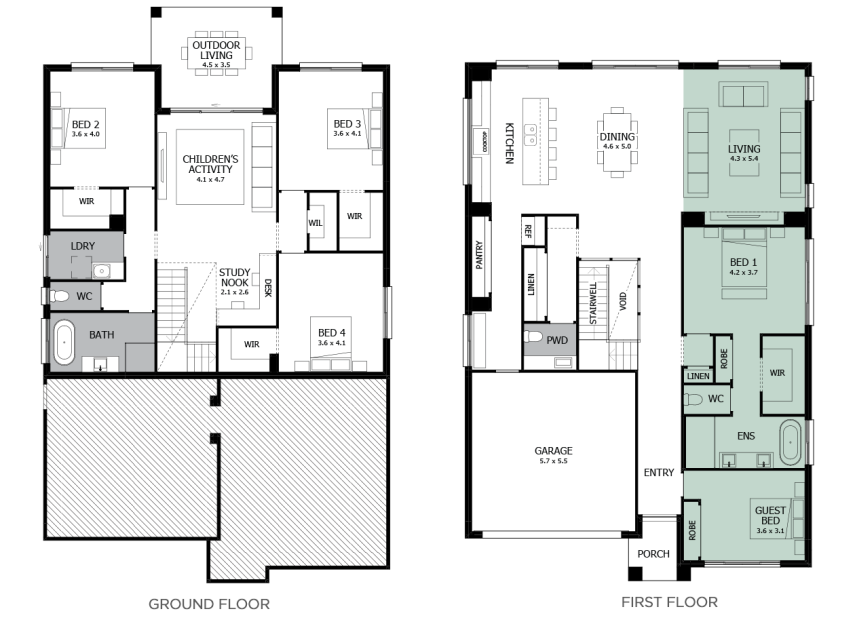 ainslie-37-split-level-house-plan-option-10-lhs
