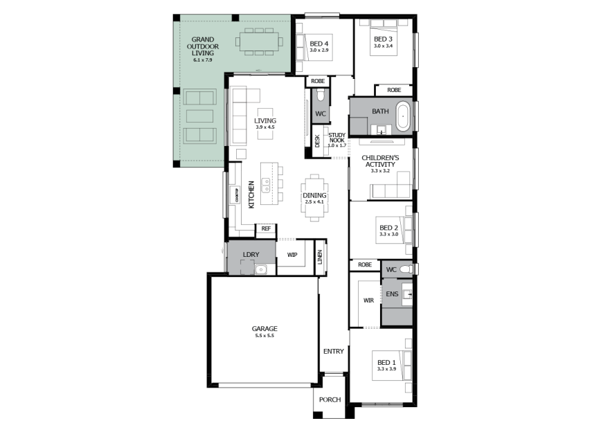 rhapsody-22-single-storey-house-plan-option-3-lhs