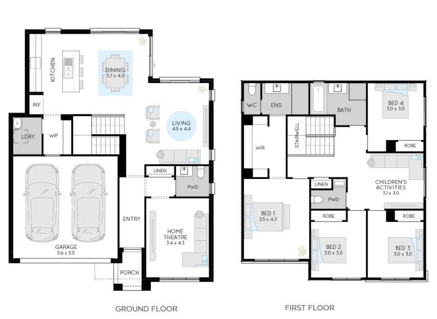 arcadia-26-double-storey-house-design-standard-lhs