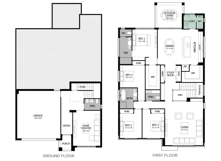 sierra-33-two-split-level-house-plan-option-1-LHS