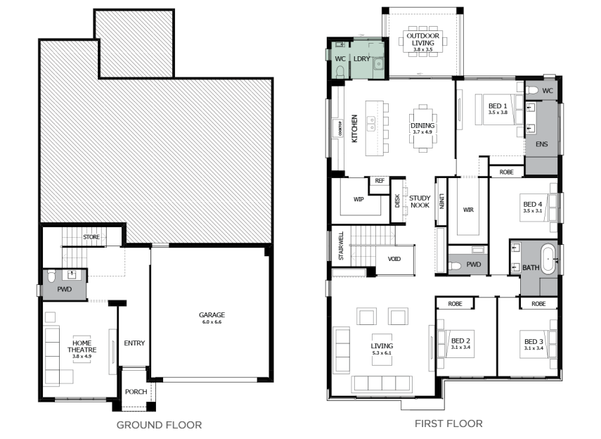 sierra-33-two-split-level-house-plan-option-1-RHS