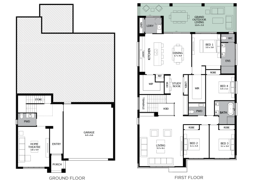 sierra-33-two-split-level-house-plan-option-3-RHS