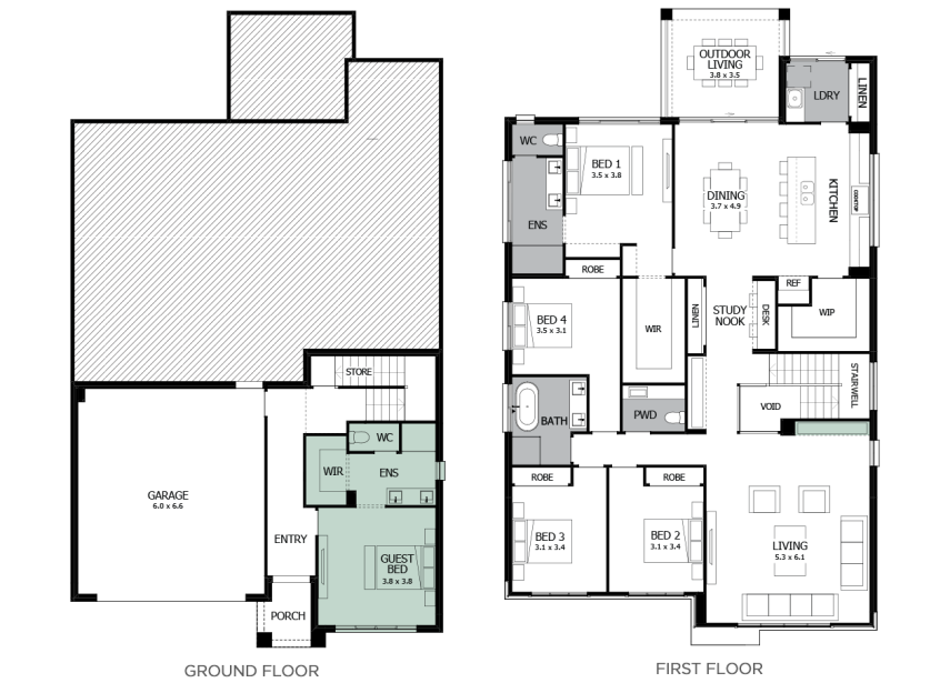 sierra-33-two-split-level-house-plan-option-6-LHS