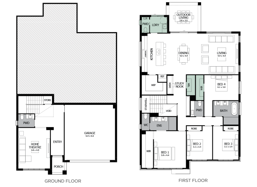 sierra-one-split-level-house-plan-option-1-RHS