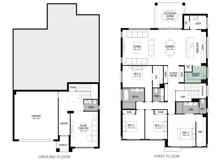 sierra-one-split-level-house-plan-option-2-LHS