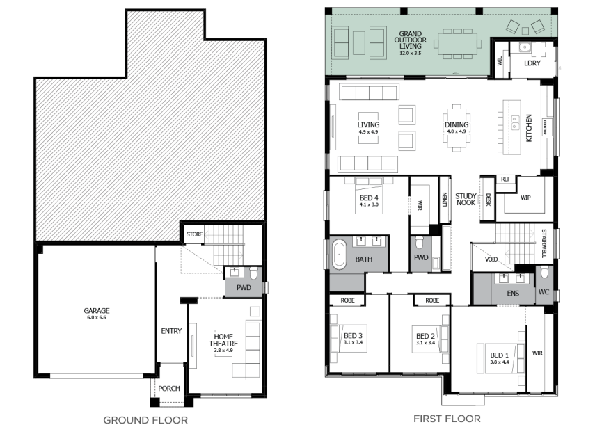 sierra-one-split-level-house-plan-option-3-LHS