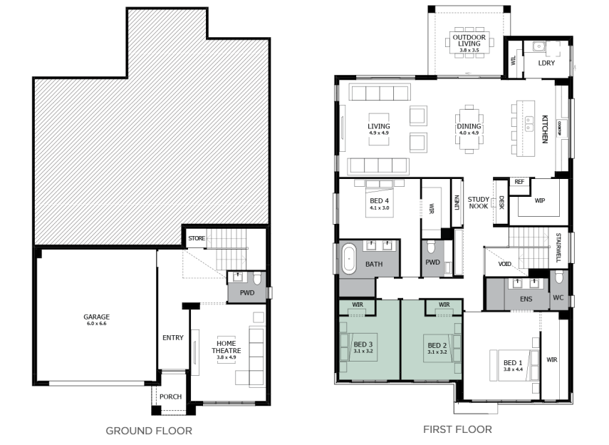 sierra-one-split-level-house-plan-option-5-LHS