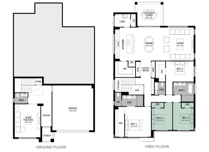 sierra-one-split-level-house-plan-option-5-RHS