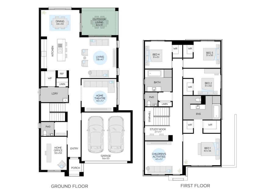 coastline-31-double-storey-house-plan-option1-RHS