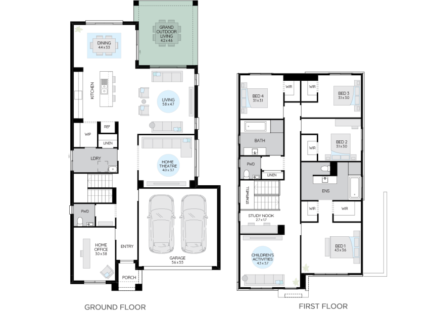 coastline-31-double-storey-house-plan-option2-RHS