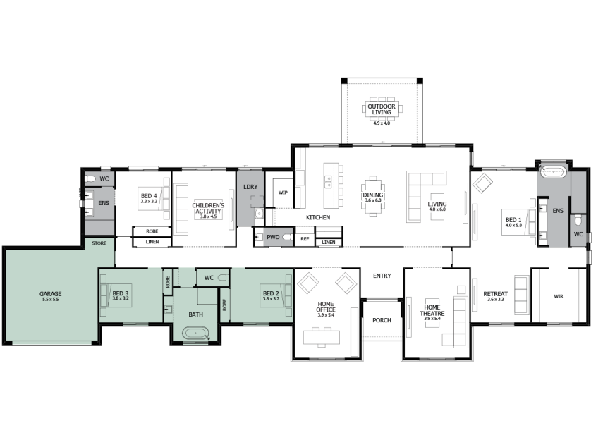barrington-40-acreage-house-plan-option-14-LHS