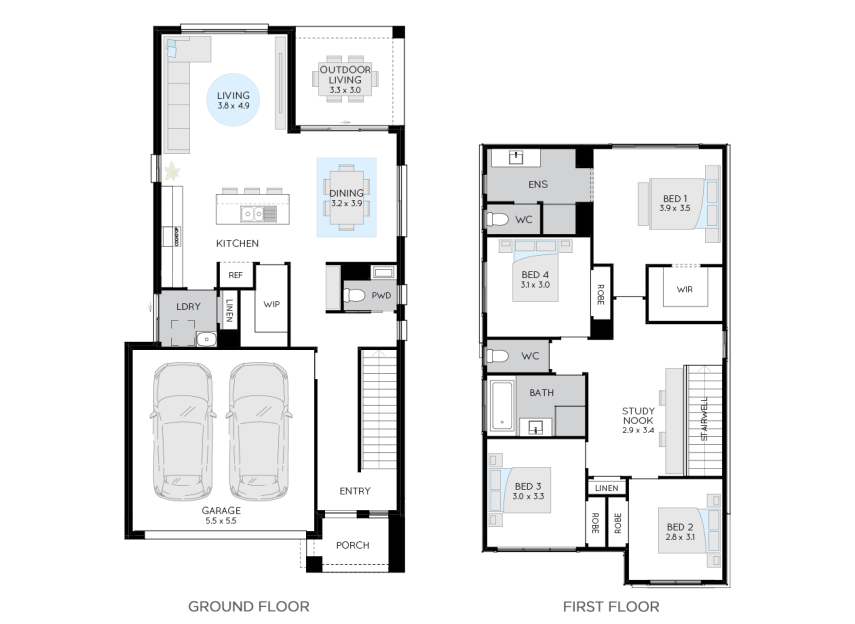 balmoral-double-storey-motion-house-design-standard-LHS