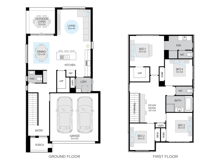 balmoral-double-storey-motion-house-design-standard-RHS
