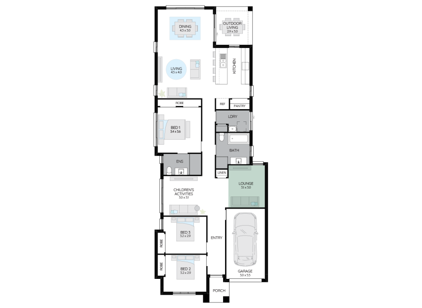 trinity-19-single-storey-house-plan-option-2-LHS