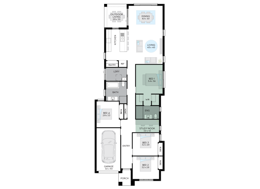 trinity-19-single-storey-house-plan-option-3-LHS