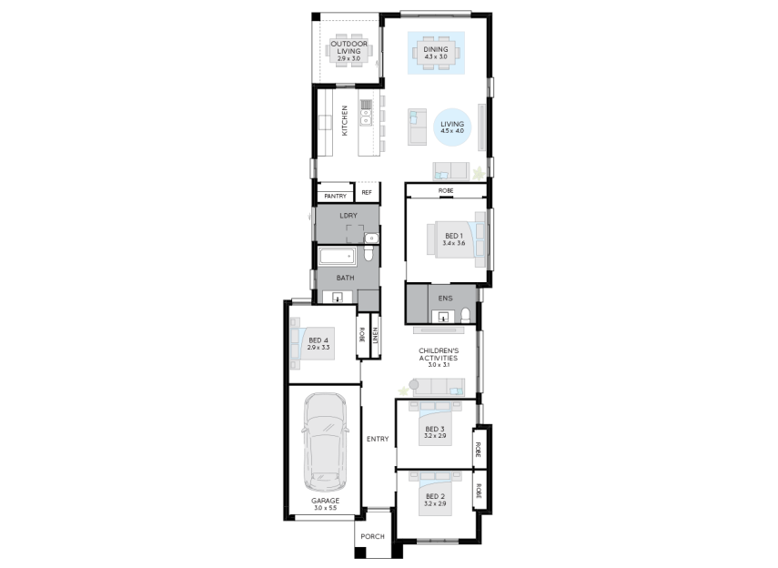 trinity-19-single-storey-house-plan-standard-LHS