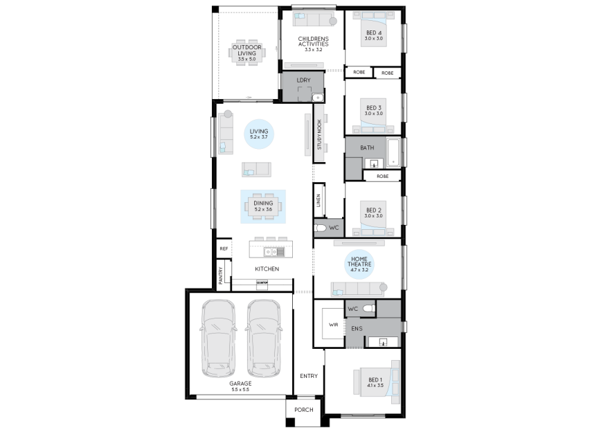 Calypso-25-single-storey-motion-house-plan-LHS