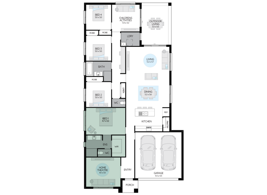 Calypso-25-single-storey-motion-house-plan-option-3-RHS