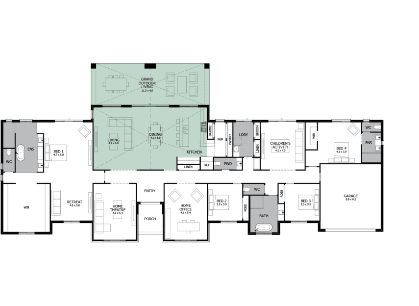 barrington-46-acreage-house-plan-option-11-rhs