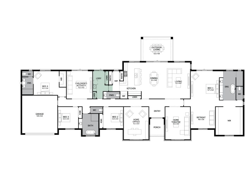 barrington-46-acreage-house-plan-option-12-lhs