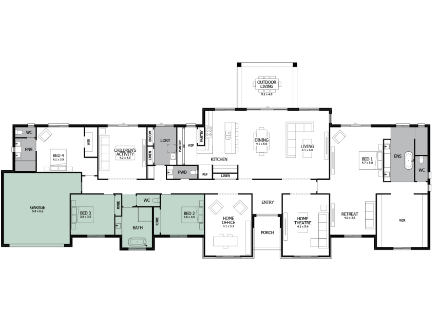barrington-46-acreage-house-plan-option-14-lhs