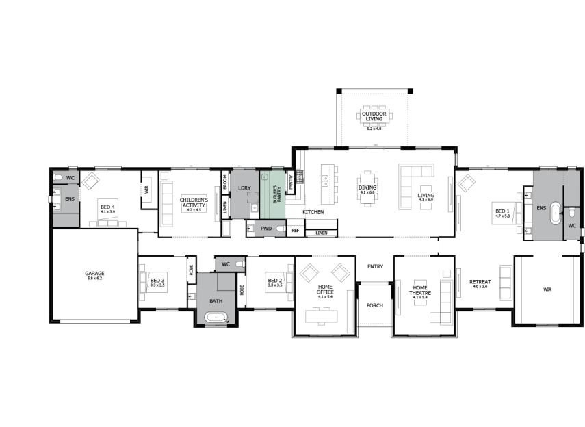 barrington-46-acreage-house-plan-option-3-lhs