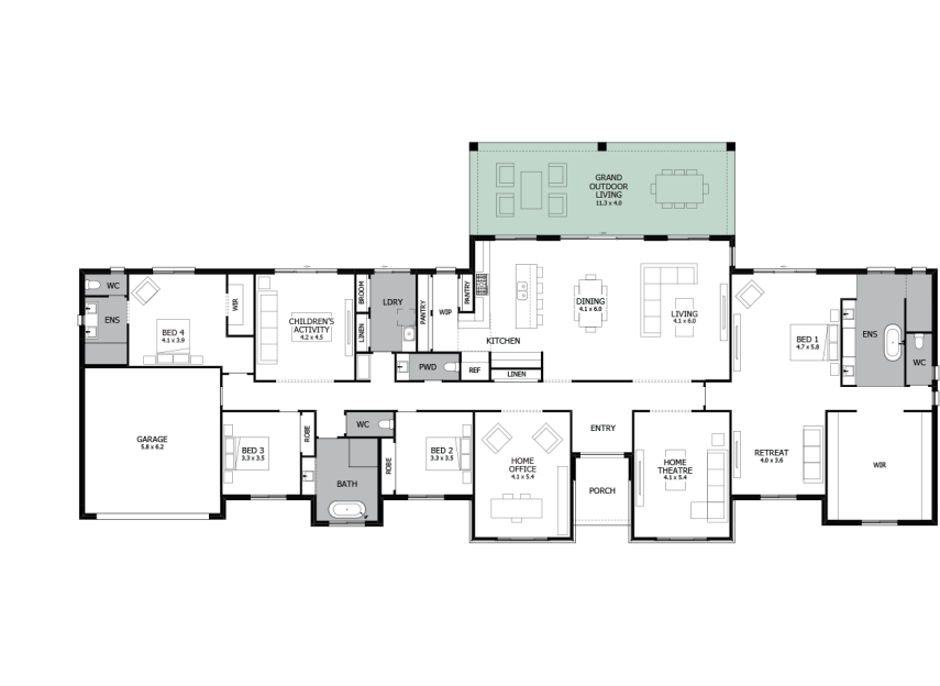 barrington-46-acreage-house-plan-option-6-lhs