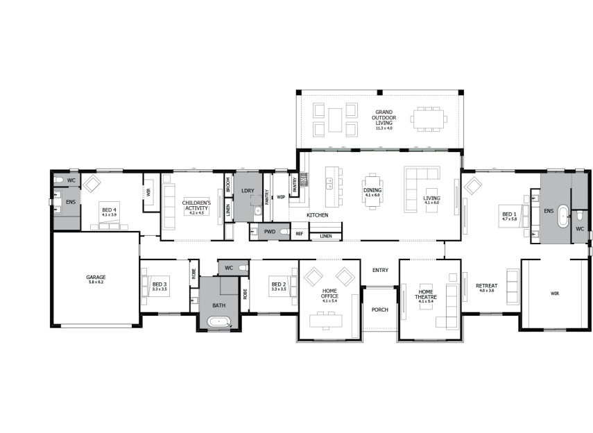 barrington-46-acreage-house-plan-option-9-lhs