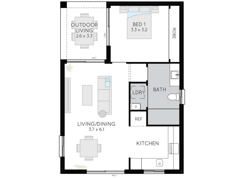 lily-granny-flat-house-plan-LHS