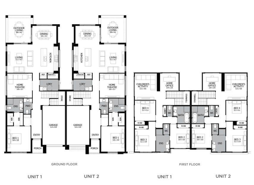 macquarie-two-duplex-house-plan-standard-LHS