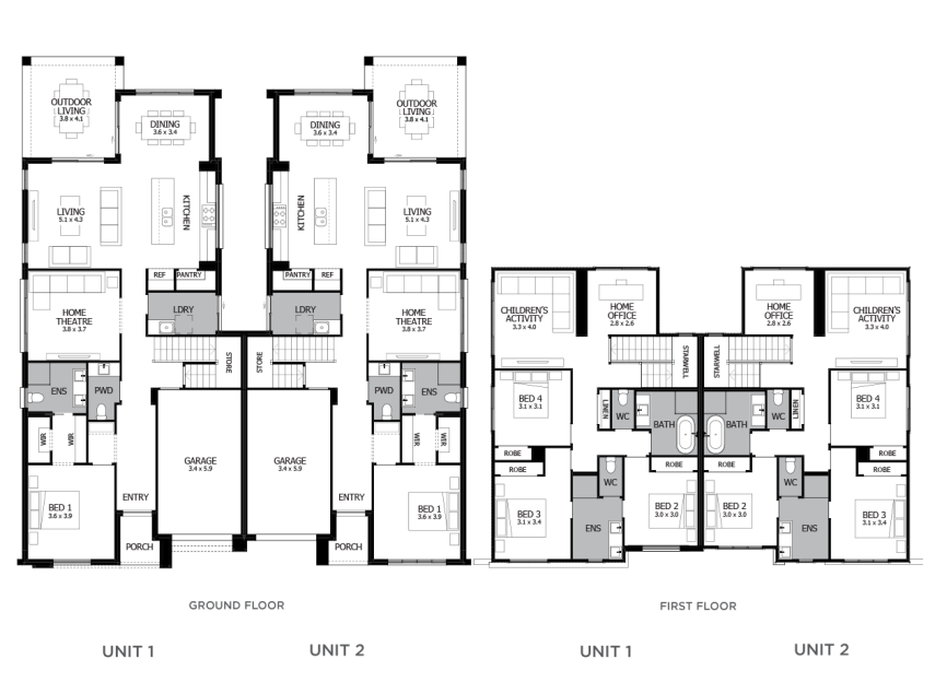 macquarie-two-duplex-house-plan-standard-RHS