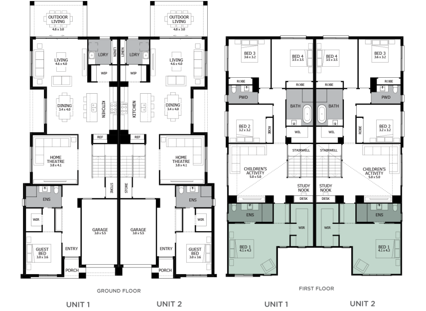 memphis-duplex-house-plan-option-1-RHS