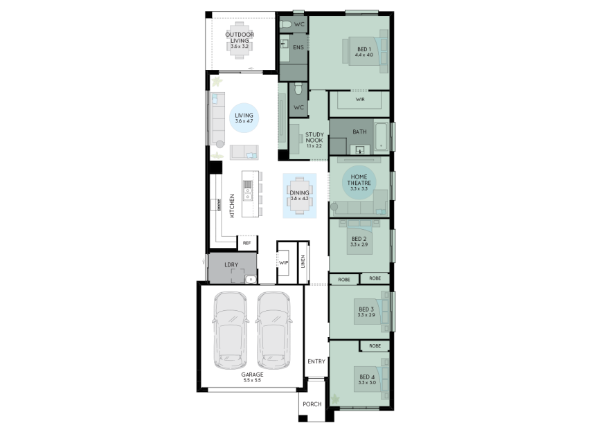 tempo-23-single-storey-house-plan-option-5-LHS