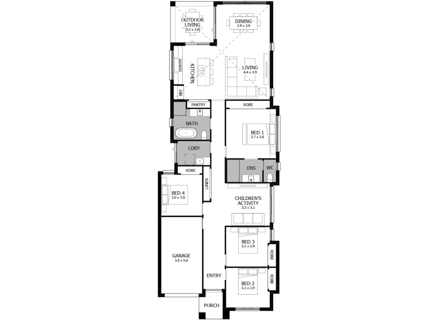 liberty-two-single-storey-house-plan-option-5-lhs