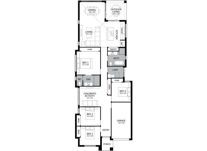 liberty-two-single-storey-house-plan-option-5-rhs