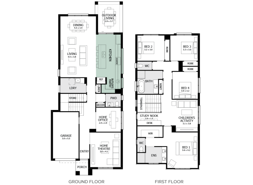enmore-29-double-storey-house-design-option-1-LHS