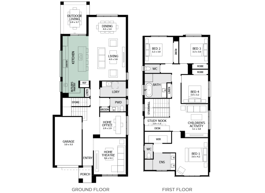 enmore-29-double-storey-house-design-option-2-LHS