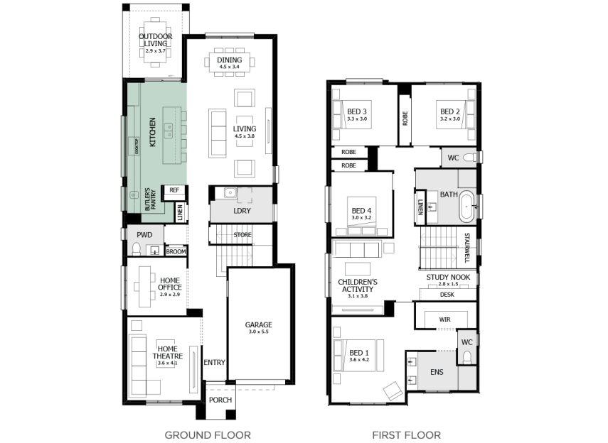 enmore-29-double-storey-house-design-option-1-RHS