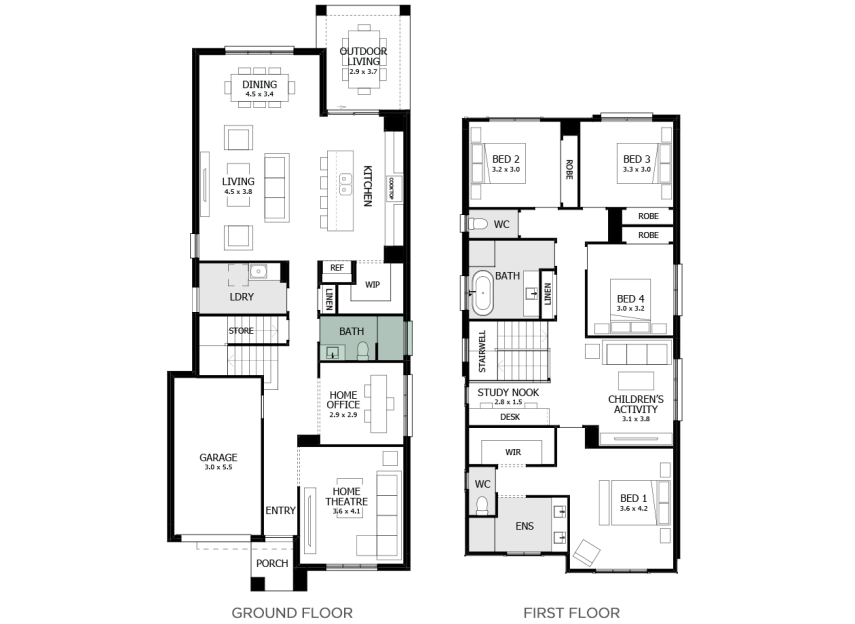 enmore-29-double-storey-house-design-option-14-LHS