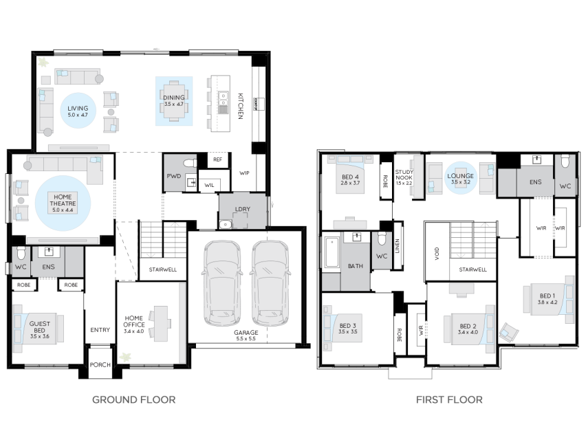 bayside-35-double-storey-house-plan-standard-RHS
